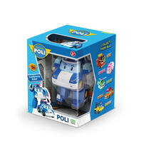 Robocar Poli Transforming Robot 4" - Poli