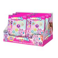 Kawakis Interactive Charms 3 Pcs Set - Blind Box (1 Pack)