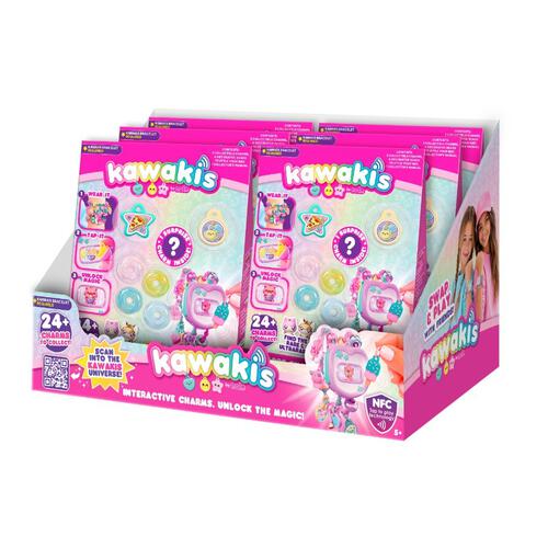 Kawakis Interactive Charms 3 Pcs Set - Blind Box (1 Pack)