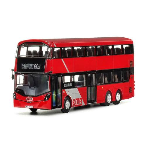 KMB九巴 1:64 模型 - 富豪B8L 前衛雙子星三型歐盟第六代環保巴士十二米 (路線60X)
