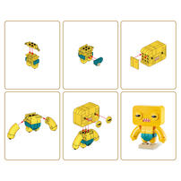 Zuru Max Premium Fuggler, Yellow Fuggler Series 1 Capsule