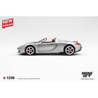 (網店預購) MINI GT Porsche Carrera GT GT Silver/ Blister Packaging (預計2027年2月發貨)