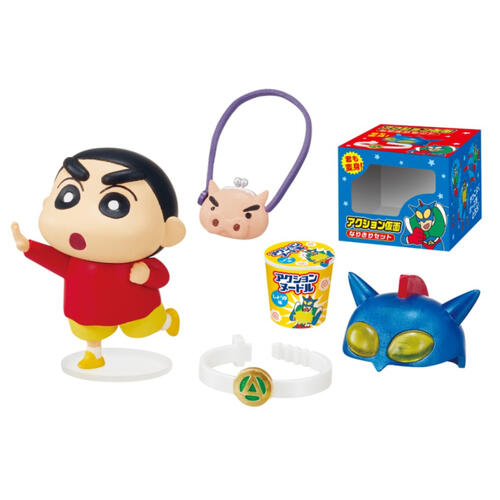 Re-ment 蠟筆小新 佐藤百貨購物-盲盒(單件裝)