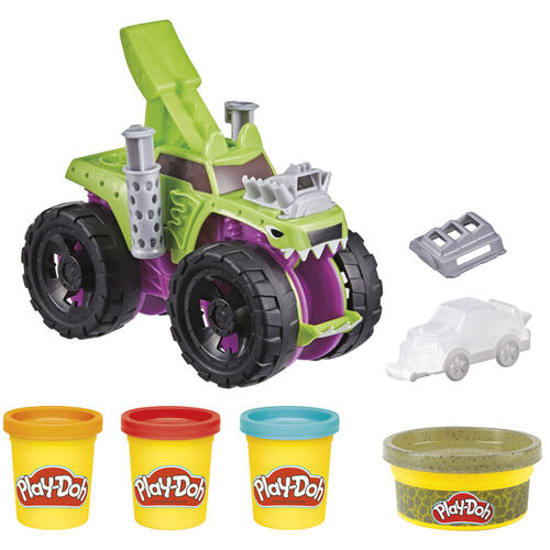 Play-Doh 培樂多車輪系列咀嚼怪獸貨車