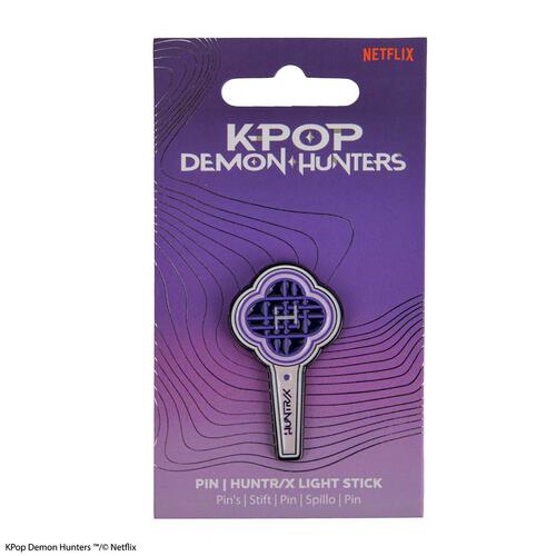 KPop Demon Hunters Kpop獵魔女團 Huntr/X 應援手燈徽章