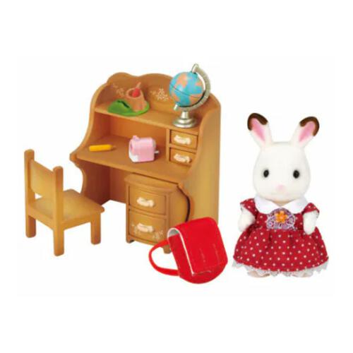 Sylvanian Families森林家族 朱古力兔姐姐與家具套裝