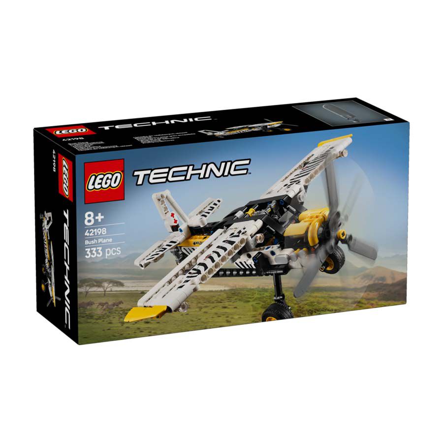 LEGO Technic Bush Plane 42198 | Toys”R”Us – Hong Kong
