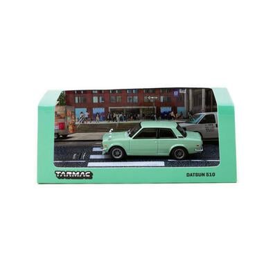 Tarmac Works 1/64 Datsun 510 Light Green
