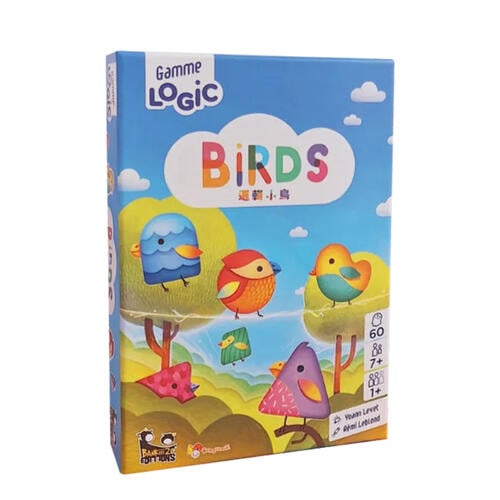 Capstone 邏輯小鳥