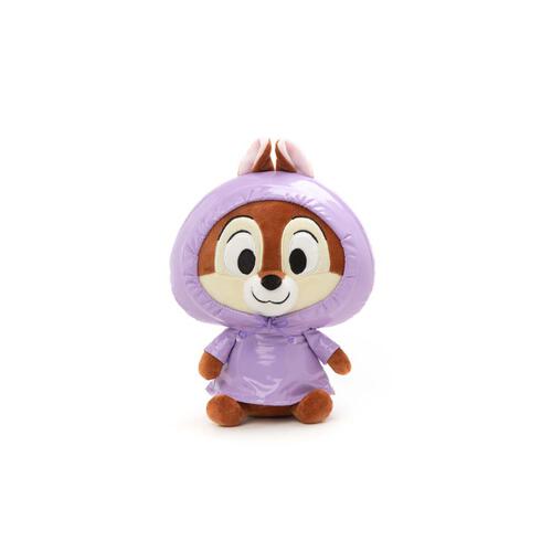 Disney Raincoat Collection-Chip Medium Soft Toy 9"