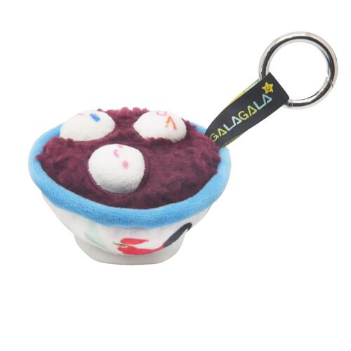 Hong Kong Red Bean Rice Balls Keychain