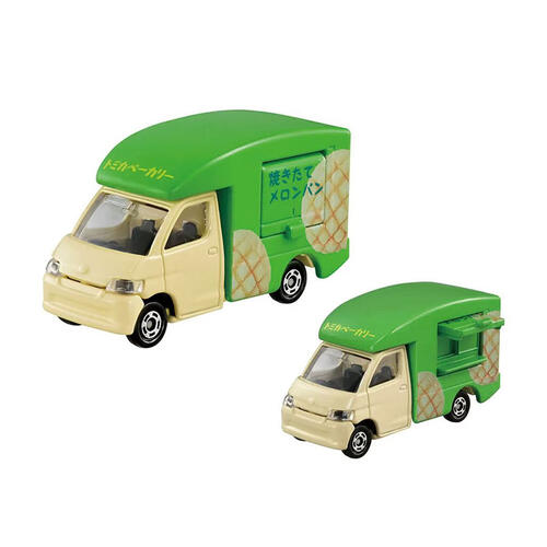 Tomica Food Truck 3 Cars Gift Set '25