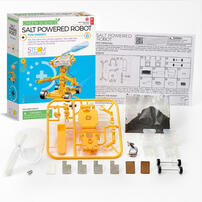 4M Salt-Powered Robot