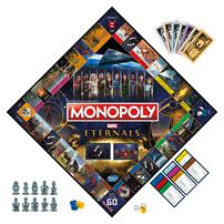 Monopoly大富翁 Marvel Studio《永恆族》版