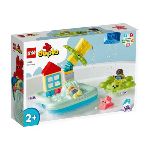 LEGO樂高得寶系列 水上樂園 10989