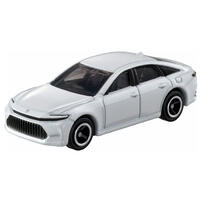 Tomica Diecast No. 62 Toyota Crown Sedan (White)