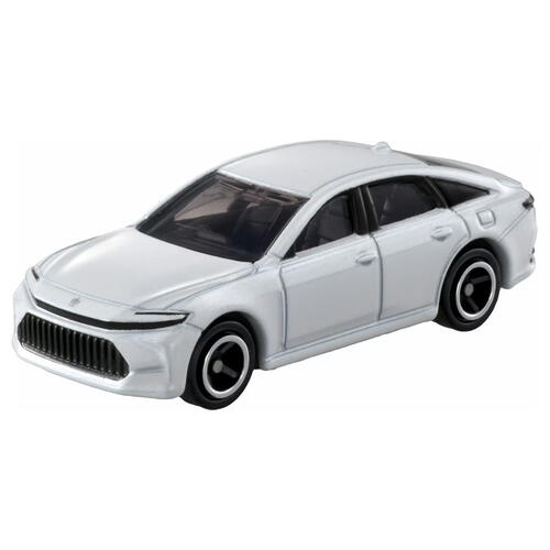 Tomica Diecast No. 62 Toyota Crown Sedan (White)