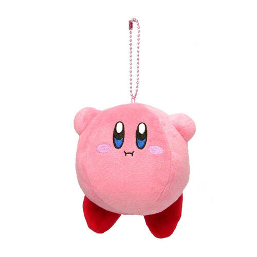 Nintendo Kirby Keychain Soft Toys - Kirby Hovering