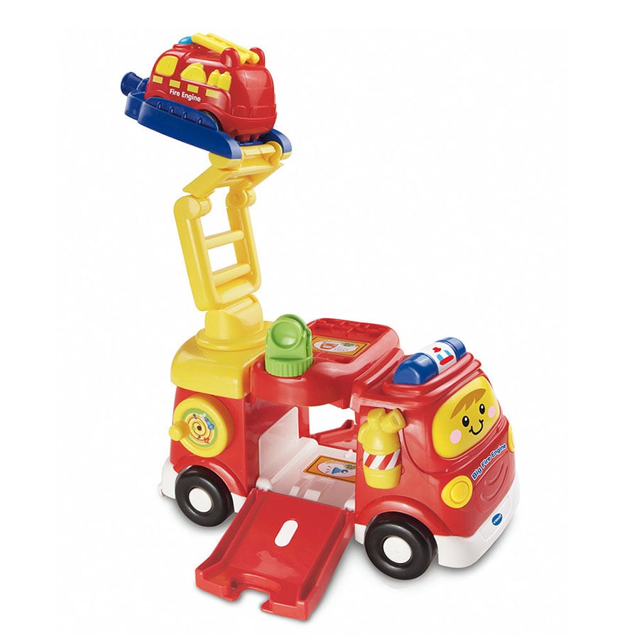 Vtech toot toot big fire engine discount