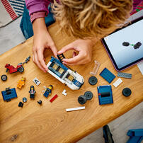 LEGO樂高城市系列 警用囚車 60479