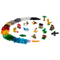 LEGO樂高經典系列 環遊世界 11015