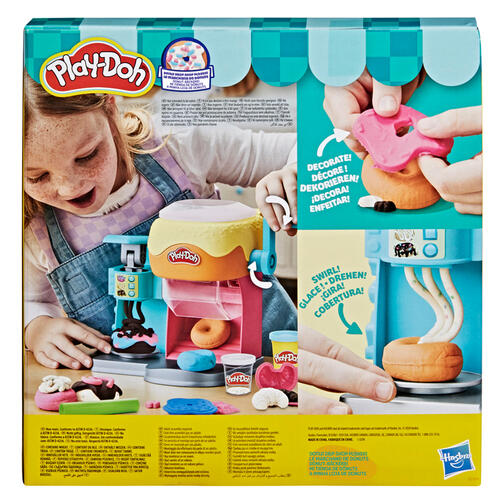 Play-Doh Donut Drop Shop Playset