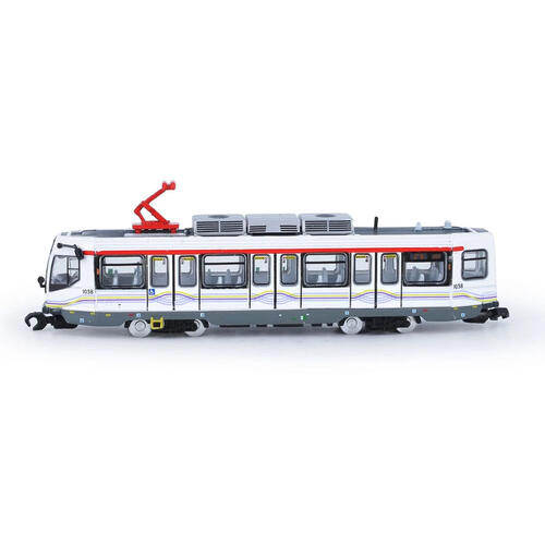 Tiny微影 港鐵合金車仔 - 輕鐵一期列車 (翻新後)