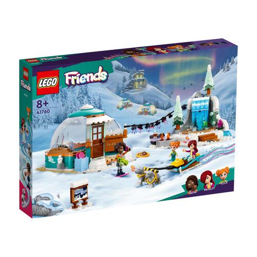 LEGO樂高好朋友系列 冰屋假日冒險 41760