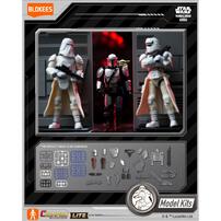 Blokees Star Wars Cc Lite 01 Mandalorian and Grogu - Blind Box (1 Pc)