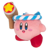 Nintendo Kirby All Star Collection Soft Toys - Hammer Kirby (15cm)