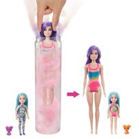 Barbie芭比 驚喜造型娃娃扎染系列3