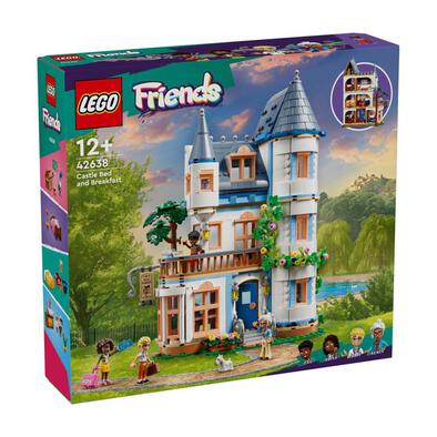 LEGO Friends Castle Bed and Breakfast 42638