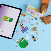 LEGO樂高好朋友系列 心湖城兔子旅館 42679