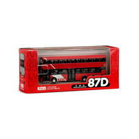 KMB九巴 1:120模型 - 富豪B8L前衛雙子星三型歐盟第六代環保巴士十二米 (路線87D)
