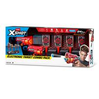 X-Shot X特攻 Excel 電子標靶組合套裝 (24粒子彈)