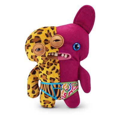 Fuggler Misfit Monsters- Annoyed Alien & Reeko (Leopard & Burgandy)