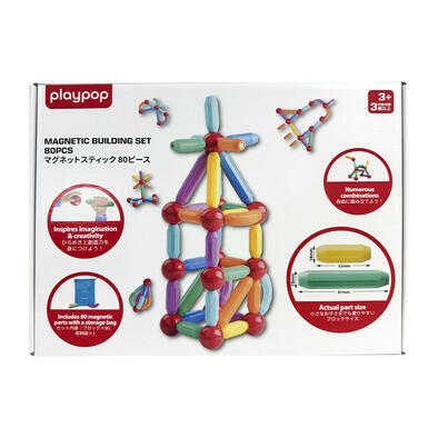 playpop磁力建築套裝