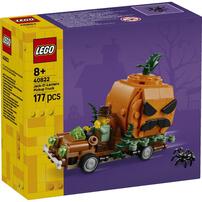 LEGO樂高 Jack-O'-Lantern 小貨車 40822
