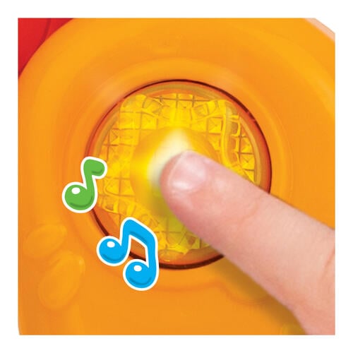 Winfun Jungle Animals Sensory Book