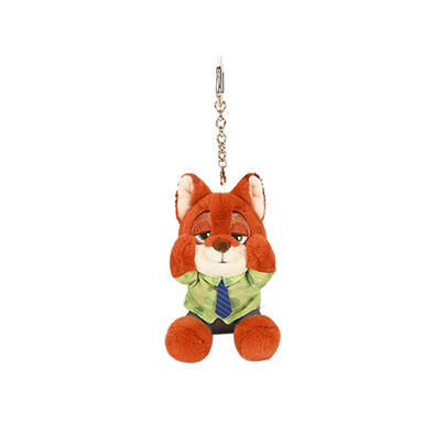 Disney Zootopia Plush Keychain Nick