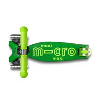 Micro Mobility 霓虹系列 摺合中童滑板車 鸚鵡綠色