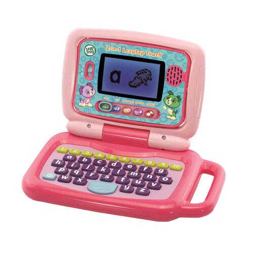 Leapfrog 2 In 1 Leaptop Touch (Pink)