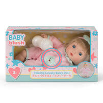 Baby Blush Talking Lovely Baby Doll