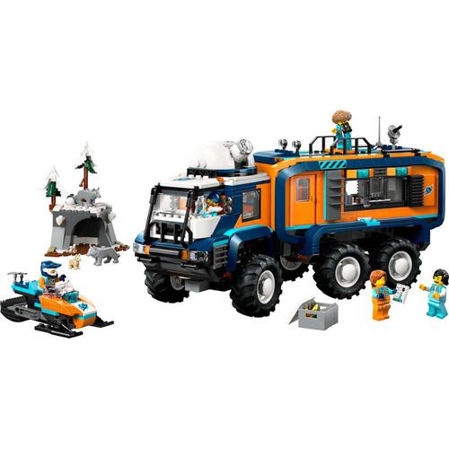 LEGO City Arctic Explorer Science Lab Truck 60471