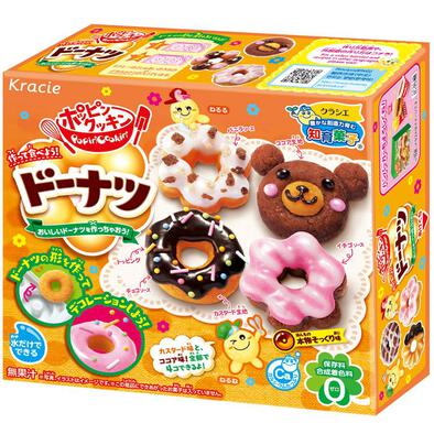 Kracie Foods Happy Kitchen Doughnut Diy Candy