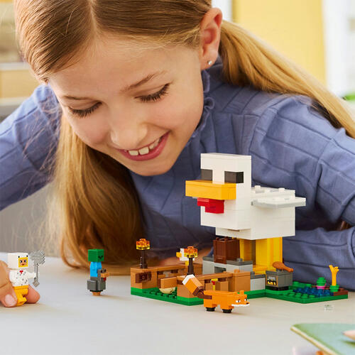 LEGO樂高創世神系列 雞農場 21585