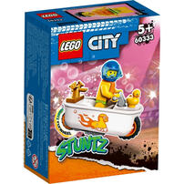 LEGO樂高城市系列 澡盆特技單車 60333