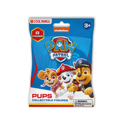 Paw Patrol Pups 3D Figurines Blind Pack (1 Pcs) - Assorted