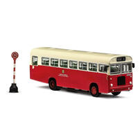 KMB九巴 1:120模型 - 亞比安維京55型巴士九點六米 (路線64K)