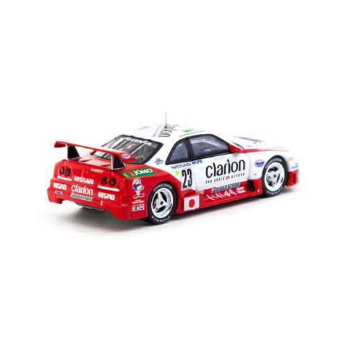 Tarmac Works 1/64 Nissan Nismo Gt-R Lm 24H Of Le Mans 1995 Presentation #23 - Hobby64